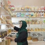 Salah satu UMKM binaan Petrokimia Gresik yang tergabung dalam program Lontar. Foto: Ist