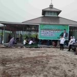 Masjid Pondok Pesantren Amanatul Ummah Kapuas Palangkaraya Kalimantan Tengah. Pesantren Amanatul Ummah Kapus ini diresmikan secara bersama oleh Prof Dr KH Asep Saifuddin Chalim, Wagub Kalteng Edy Praowo dan Sekdaprov Kalteng Nuryakin,  Rabu (4/10/2023). Foto: m mas