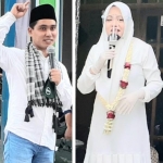  Dr Muhammad Al Barra (Gus Barra) dan dr. Ikfina Fahmawati. Foto: bangsaonline.com