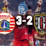 Persija Jakarta vs Bali United