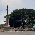 Taman Patung Letda Sucipto di Kabupaten Tuban.