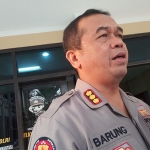 Kabid Humas Polda Jatim, Kombes Pol. F. Barung Mangera.