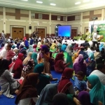 Buka Bersama dan santunan terhadap 1.500 anak Yatim yang digelar PT. Semen Indonesia.