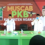 Muscab V PKB Kabupaten Nganjuk. (foto: BAMBANG DJ/BANGSAONLINE)