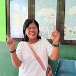 Salah satu peserta JKN dari Kabupaten Mojokerto, Alfiyah.