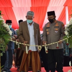 Peresmian Masjid Al Ikhlas Polresta Sidoarjo. (foto: ist)