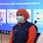 Gubernur Jawa Timur Khofifah Indar Parawansa. foto: istimewa/ BANGSAONLINE.COM
