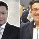 Kolase foto Bahagiyo Santoso (kiri) dan Mohammad Rum Pramudya (kanan).