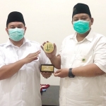 Dokter Sukma Sahadewa menerima penghargaan Tokoh Muda Nahdliyin Inspiratif 2020. foto: ist.