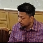 Renville Antonio, Wakil Ketua Karang Taruna Jatim. Foto : DIDI R/BANGSAONLINE