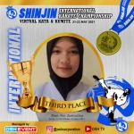 Dian Nur Rahmadina, Juara III Kata Individu Perempuan U21.