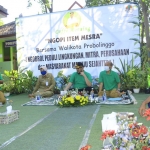 Ngopi Item Mesra (Ngobrol Peduli Lingkungan, Mitra, Perusahaan dan Masyarakat Menuju Sejahtera) bersama Wali Kota Habib Hadi Zainal Abidin di Taman Wisata Studi Lingkungan (TWSL), Senin (7/6/2021).