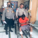 Pelaku curanmor yang ditembak polisi. Foto: Ist.