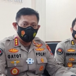 Kabid Humas Polda Jatim Kombes Pol Gatot Repli Handoko 