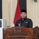 Bupati Pasuruan, Rusdi Sutejo.