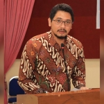 Plt. Wali Kota Pasuruan Teno saat memberikan sambutan dalam pembukaan diklat.