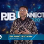 Direktur Utama PT PJB, Iwan Agung Firstantara.