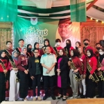 Ketua DPD Partai Gerindra Jatim Anwar Sadad, M.Ag saat menghadiri Tadarus Politik Milenials di Kabupaten Malang, Sabtu (16/04/2022). foto: istimewa