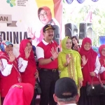 Deklarasi TOSS oleh Bupati Ponorogo dalam rangka memperingati Hari Tuberculosis Sedunia.