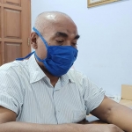 Abdul Baqi, Ketua DPD PAN Kota Kediri Demisioner yang juga salah satu anggota dari tim formatur. foto: Muji Harjita/ BANGSAONLINE.com