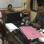 Dua tersangka pengecer dan Pengepul Togel berhasil di amankan di Mapolsek Pandaan. 