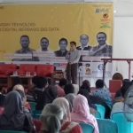 Grand opening sekolah teknologi yang fokus dunia digital.