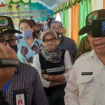 Luthfy Latief dan Supriadi, Direktur Kemendesa PDTT RI. (foto: ist).