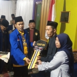 Penyerahan kunci rumah layak huni dari Opshid FKYME. 