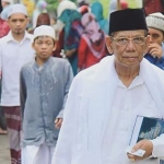 KH Ahmad Hasyim Muzadi. foto: ist.