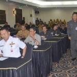Bupati Gresik, Sambari HR ketika lakukan pembinaan pejabat. foto: syuhud/ BANGSAONLINE