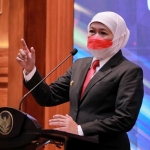 Gubernur Jawa Timur, Khofifah Indar Parawansa.