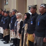 Pengukuhan 8 pengurus FK-KIM Kota Batu periode 2024-2027. 