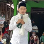 Cawabup Mojokerto, Gus Barra saat memaparkan program di Kecamatan Kemlagi.