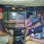 PSK dan pria hidung belang yang ditangkap Satpol PP di Kembangkuning Surabaya.