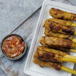 Resep Satai Ikan Tenggiri Gurih dan Lezat. Foto: Ist
