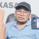 Koordinator Divisi Penanganan Pelanggaran dan Data Informasi Bawaslu Pamekasan, Suryadi saat ditemui awak media, Rabu (03/1/2023)
