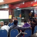 Suasana diskusi perpajakan di KPP Pratama Tuban.