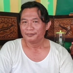 Subairi, Kepala Desa Mrandung, Kecamatan Klampis, Kabupaten Bangkalan.
