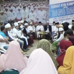 Sandiaga Uno bersama kiai kampung se-Malang Raya.