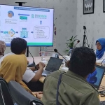 Sosialisasi BPJS Kesehatan cabang Jember.