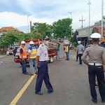 Jembatan Kedungasem Kecamatan Wonoasih Kota Probolinggo resmi dibuka kembali.