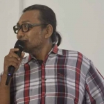 Ketua Komunitas Sidoarjo Masa Kuno, Sudi Harjanto.