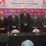 Direktur dan Manager Swiss-Belinn Internasional. foto: rusmiyanto/ BANGSAONLINE