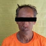 Pelaku pembobolan yang diamankan Polsek Genteng.