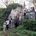 Benteng Kedung Cowek yang berlokasi di Jalan Kedung Cowek, Kelurahan Kedung Cowek, Kecamatan Bulak Surabaya. foto: YUDI A/ HARIAN BANGSA