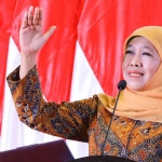 Gubernur Jawa Timur, Khofifah Indar Parawansa.