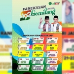 Daftar rangkaian acara saat Hari Jadi Pamekasan ke-492.