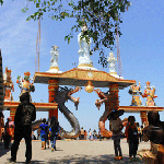 Indahnya kuil dewi kwan im. foto: luckman hakim/ BANGSAONLINE