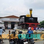 Stasiun Kediri. Foto: Muji Harjita/BANGSAONLINE