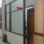 Kantor Wali Kota Mojokerto yang selalu tertutup sejak pagi. foto: SOFFAN/ BANGSAONLINE